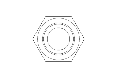 Tornillo cab. hexag. M16x25 8,8 ISO4017