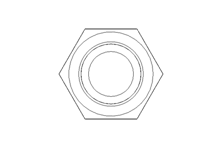 Hexagon screw M16x30 8.8 ISO4017