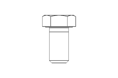 Tornillo cab. hexag. M16x30 A2 70