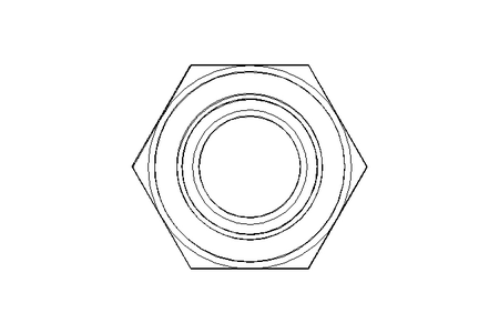 Hexagon screw M16x30 A2-70 DIN 933