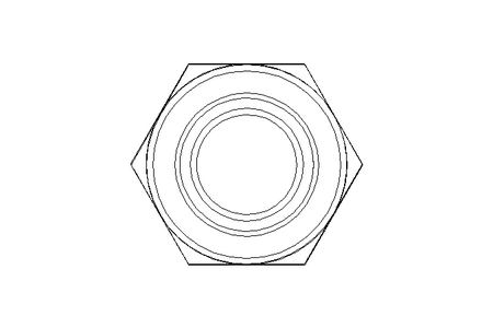 Hexagon screw M16x30 A2-70 DIN 933