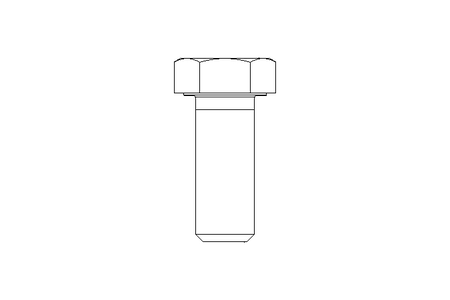 Tornillo cab. hexag. M16x40 8,8 ISO4017