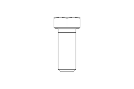 HEX.HD.SCREW  M16X 40