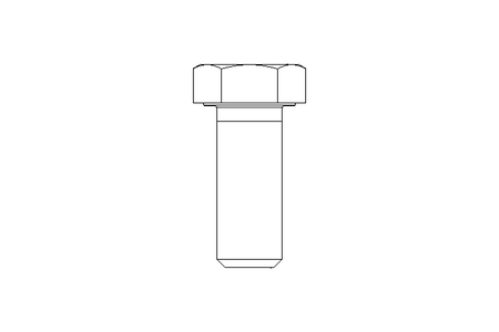 Tornillo cab. hexag. M16x40 A2 70