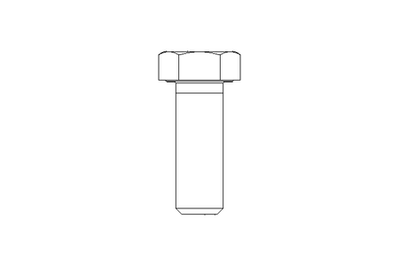 Tornillo cab. hexag. M16x45 8,8 ISO4017