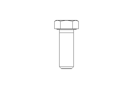 Hexagon screw M16x45 8.8 ISO4017