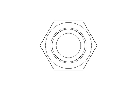 Tornillo cab. hexag. M16x45 8,8 ISO4017