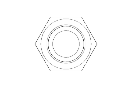 Tornillo cab. hexag. M16x45 A2 70