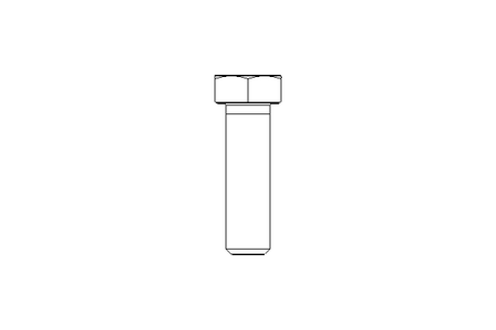 Tornillo cab. hexag. M16x55 8,8 ISO4017