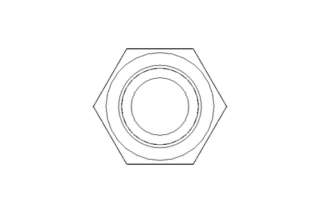 Tornillo cab. hexag. M16x55 8,8 ISO4017