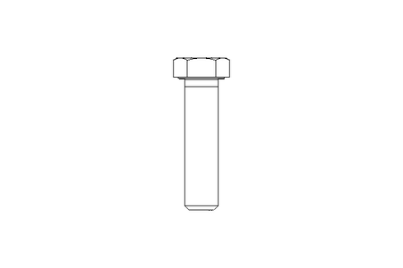 HEX.HD.SCREW  M 16 X 65 A2 DIN933