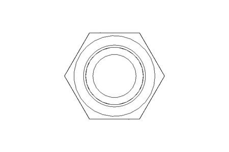 HEX.HD.SCREW  M 16 X 65 A2 DIN933