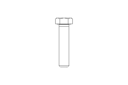 Vite a testa esagonale M16x70 A2 70