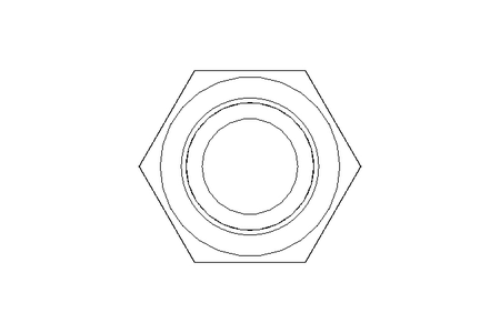 Hexagon screw M16x70 A2 70 ISO4017