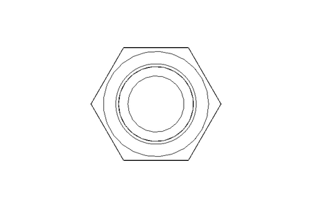 Hexagon screw M16x80 8.8 ISO4017