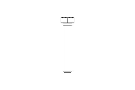 Tornillo cab. hexag. M16x90 8,8 ISO4017