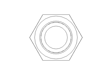 Vis 6 pans M16x90 8.8 ISO4017