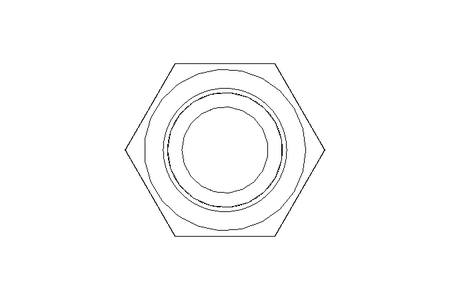 Hexagon screw M16x100 A2-70 DIN 933