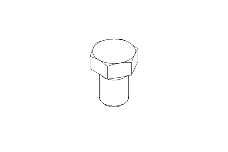 SCREW      M20X30   A2 DIN 933