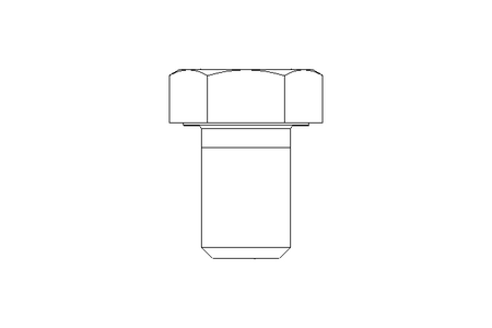 SCREW      M20X30   A2 DIN 933