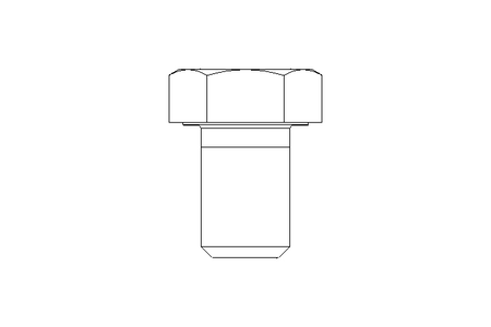 Tornillo cab. hexag. M20x30 A2 70