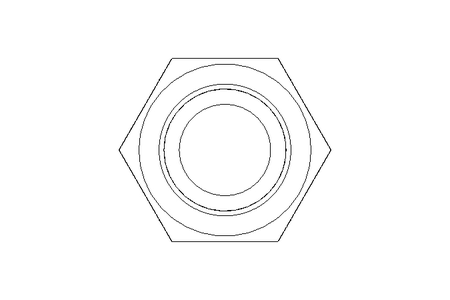 Tornillo cab. hexag. M20x30 A2 70