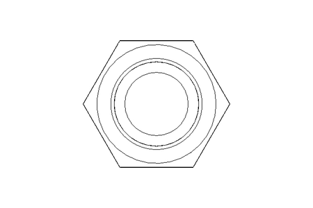 Hexagon screw M20x35 8.8 ISO4017