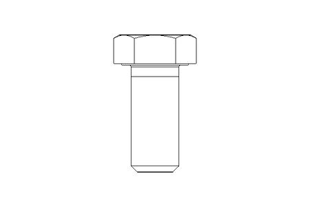 Tornillo cab. hexag. M20x45 10,9 ISO4017