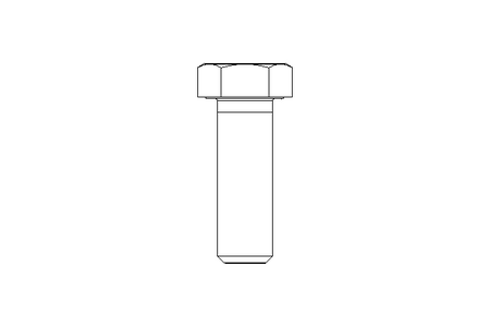 Hexagon screw M20x60 8.8 ISO4017