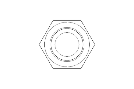 Tornillo cab. hexag. M24x45 8,8 ISO4017