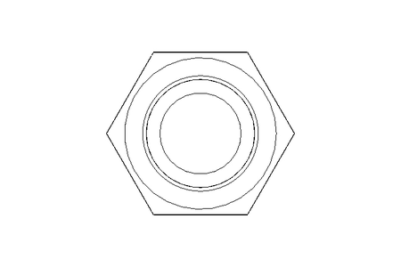 Hexagon screw M24x60 A2 70 ISO4017