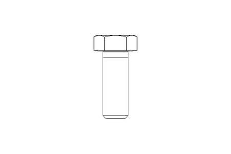 Hexagon screw M24x65 8.8 ISO4017