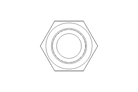 Hexagon screw M24x65 8.8 ISO4017