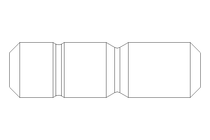 Stud bolt M8x20 A2 DIN938