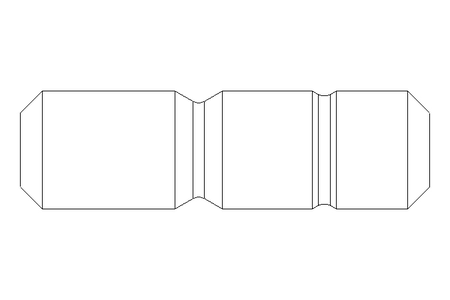 Stud bolt M8x20 A2 DIN938