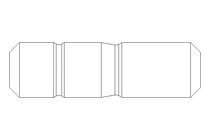 STUD         M10X 30A2 DIN 938