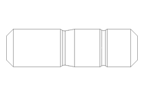 Stiftschraube M10x25 A2 DIN938