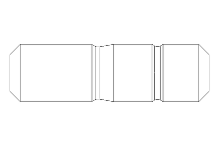 Stiftschraube M10x25 A2 DIN938