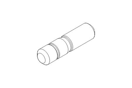 Vite prigioniera M10x30 A2 DIN938