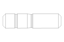 Stud bolt M10x30 A2 DIN938