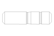 双头螺栓 M10x30 A2 DIN938