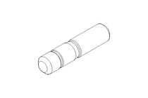 Espárra c/ extremos rosc. M10x35 DIN938