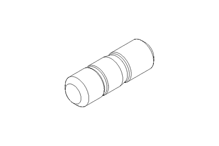 Stiftschraube M12x25 DIN938-ZnNi/T2/720h