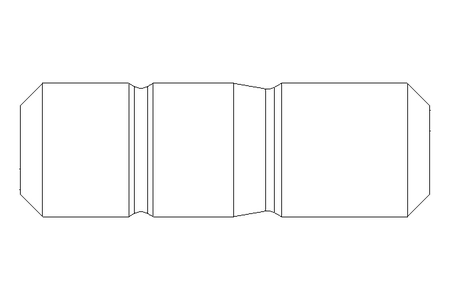 Stiftschraube M12x25 DIN938-ZnNi/T2/720h