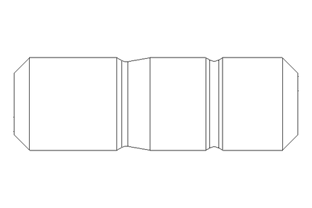 Stiftschraube M12x25 DIN938-ZnNi/T2/720h