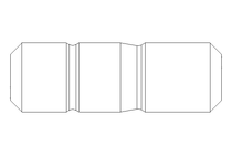 Stud bolt M12x25 DIN938-ZnNi/T2/720h