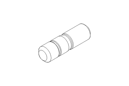 Stud bolt M12x30 A2 DIN938