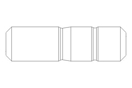 Espárra c/ extremos rosc. M12x30 DIN938