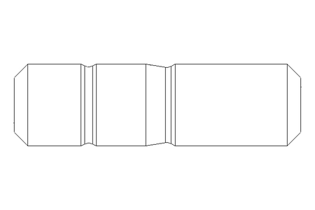 Goujon fileté M12x30 DIN938-ZnNi/T2/720h