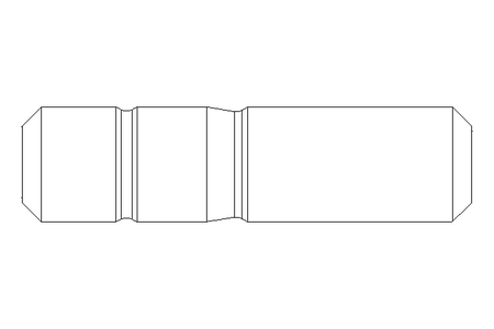 Goujon fileté M12x35 A2 DIN938